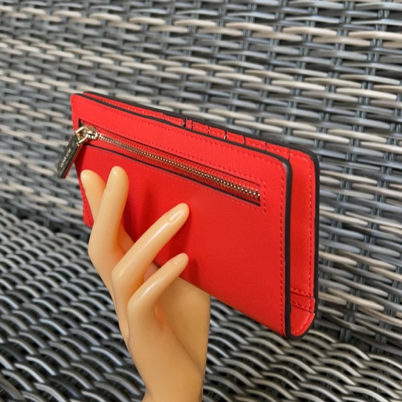 Kate Spade staci large slim bifold wallet - Picture 6 of 16